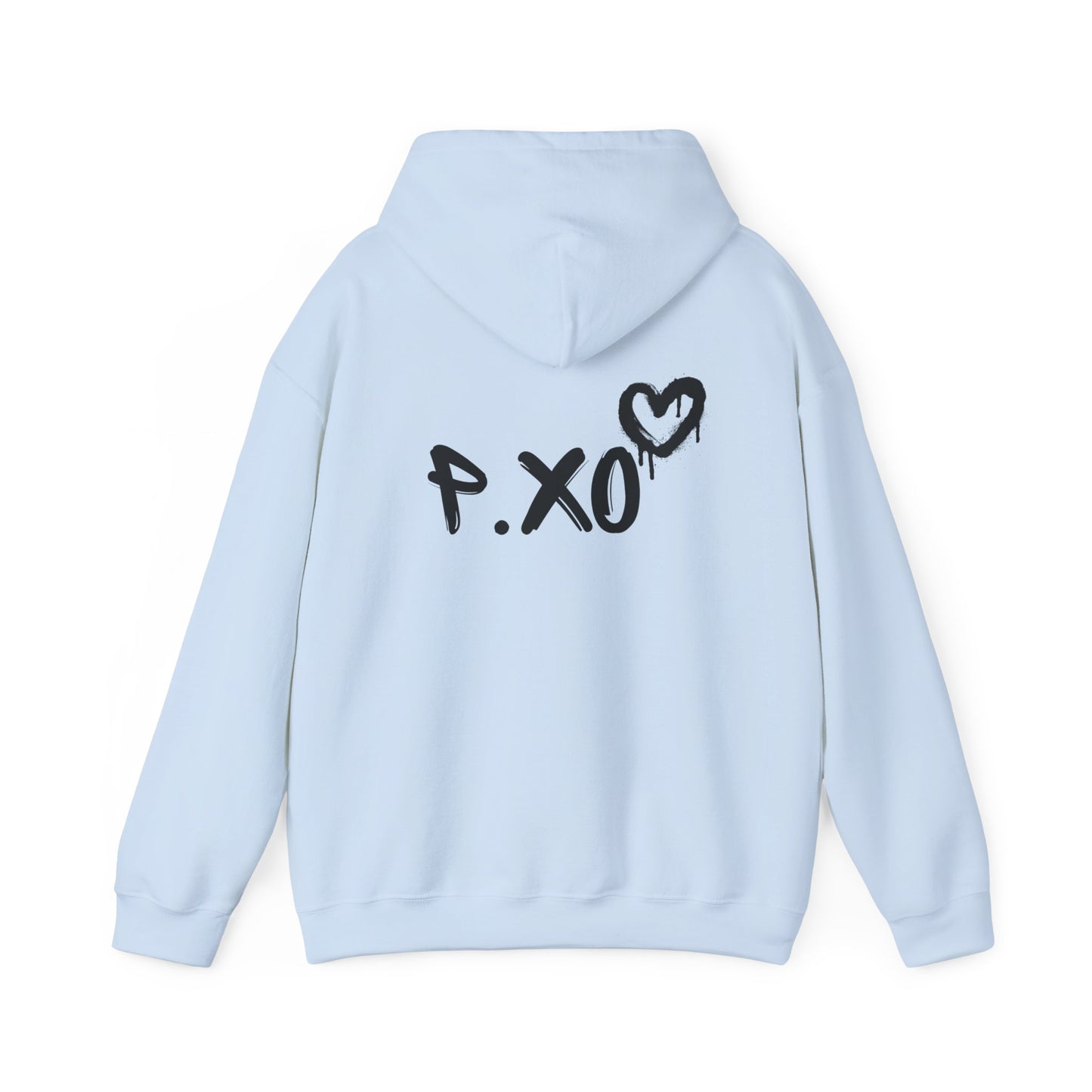 P.XO Heart Hoodie